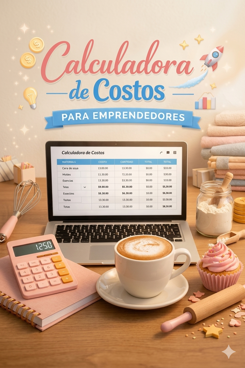 Calculadora de Costos PRO para emprendedores